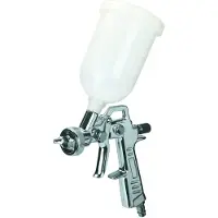 Einhell 4133000, Sprayfärgbehållare, Metallisk, Vit, 190 mm, 170 mm, 170 mm, 110 mm