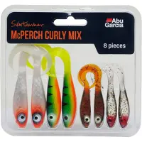 Abu Garcia McPerch Curly Mix 8pcs