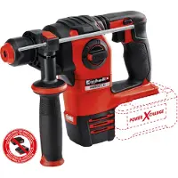 Einhell HEROCCO 18/20 SDS-Plus-Borrhammare batteri 18 V Li-Ion exkl. batteri/laddare, Utan laddare, inkl. väska