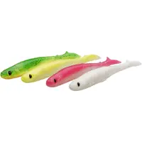 Savage Gear Slender Scoop Shad 4-pack