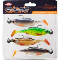 Berkley Betessortiment Pulse Realistic Roach 11cm 4st