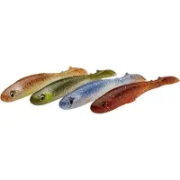 Savage Gear Slender Scoop Shad 4-pack