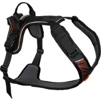 Non-Stop Dogwear Rock Harness Orange