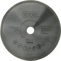 Ryobi Diamantkapskiva för våtskärning WS721S; 178 mm