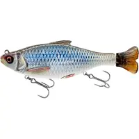 Savage Gear 3d Hard Pulsetail Roach Swimbait 90g 180 Mm