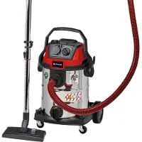 Einhell TE-VC 2025 SACL, 2200 W, Trummdammsugare, Torr&våt, 25 l, HEPA, Filtrering