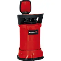 Einhell GE-SP 4390 NA LL ECO, 430 W, AC, 9000 l/h, Svart, Röd
