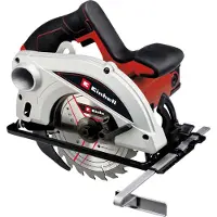 Einhell TC-CS 1250, Trä, Svart, Röd, 16,5 cm, 5500 RPM, 5,5 cm, 1,6 cm