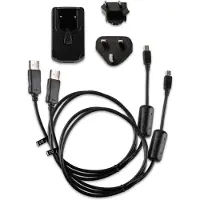 Garmin Laddare sats 220 V Mikro och Mini USB kabel