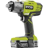 Ryobi R18iw3 1/2 One+ 18v 2.0ah Pneumatisk Slagpistol