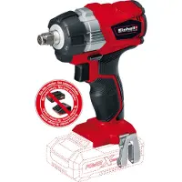 Einhell Slagmutterdragare TP-CW 18 Li Brushless-Solo; 18 V (utan batteri och laddare)