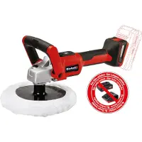 Einhell Ce-cp 18/180 Li Elektrisk Polermaskin