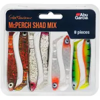 Abu Garcia McPerch Shad Mix 8pcs