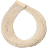 Rapunzel of sweden Premium Tape Extensions Straight / Classic Tape 4 cm / 8 pieces 10.10 Platinum Blonde 50 cm Löshår 20 g