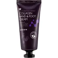 Mizon , Multifunctional Formula, Collagen Hand and Foot Cream, 3.38 fl oz (100 ml)