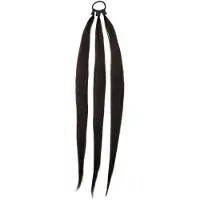Rapunzel of sweden Braid Straight 1.2 Black Brown 55 cm Löshår 75 g