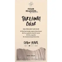 Four Reasons Original Takeaway Color - Satin Pearl - 9.02 Bright Pearl Blonde - Demi-permanent hrfrg - Ammoniakfri och parfymfri Hrfrgning -
