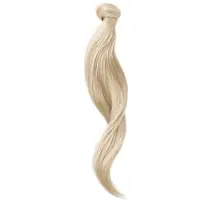 Rapunzel of sweden Ponytail Straight / Clip-in / Light Volume 10.7 Light Grey 40 cm Löshår 45 g