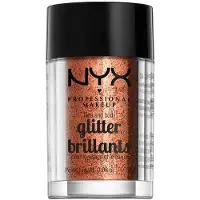 Nyx Face & Body Glitter, Copper