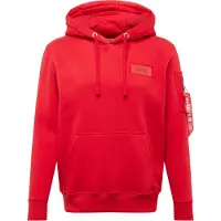 Alpha industries Sweatshirt röd / vit