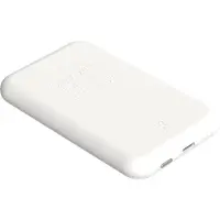 Kreafunk Powerbank - för att ÄNDRA QI - Vit - 5 000 mAh - - One Size - Powerbank