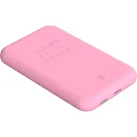 Kreafunk Powerbank - toCHARGE Qi - Fresh Rosa - 5 000 mAh - - One Size - Powerbank