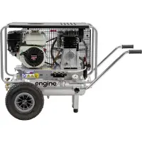 Aerotec 590-11+11 HONDA Tryckluftskompressor 22 l 10 bar