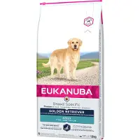 Eukanuba Golden Retriever Kyckling Hundmat 12kg