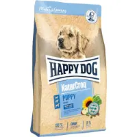 Happy Dog NaturCroq Puppy Torrt hundfoder Fjäderfä 15 kg