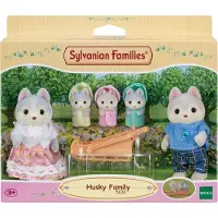 Sylvanian Families Huskyfamilj