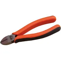 Bahco Diagonaltång Med Tvåkomponentshandtag Och Polerad Finish 150 Mm