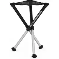 Walkstool Comfort L Fällstol Svart, Silver ComfortL Last (vikt) (max) 200 kg