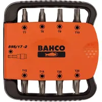 Bahco 1/4´´ Bitsats För Torx-skruvar 27 Mmx73 Mmx82 Mm 17 Enheter