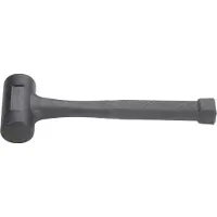 Bahco Anti-studsmatta Hammare Med Halkfritt Handtag 640g