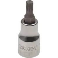 Bahco Hylsa med spindel 7809XZN-14; 1/2''; XZN14; 60 mm