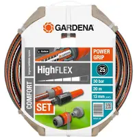 Gardena Trädgårdsslangset Comfort HighFLEX - 20 meter
