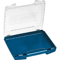 Bosch Professional 1600A001RV i-Boxx 53 Verktygslåda ABS plast Blå