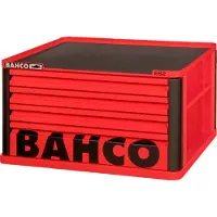 Bahco Lådor Med 4 Lådor För 26´´ E72 Förvaringshubbvagn 693 Mmx510 Mmx396 Mm