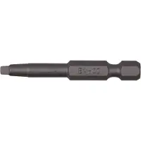 Bahco Standardbits 1/4´´ För Robertson-skruvar 50 Mm 5 Enheter
