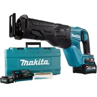 Makita JR001GM201 - Tigersåg - sladdlös - 2 batterier, laddare medföljer - 40 V