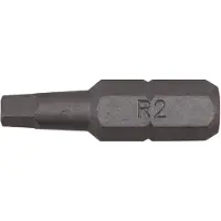 Bahco Standardspets 1/4´´ För Robertson-skruvar 25 Mm 5 Enheter
