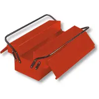 Bahco Metallverktygslåda Med Möjlighet Att Placera Ett Hänglås 270 Mmx210 Mmx335 Mm 3 Fack