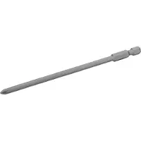 Bahco Standardbits 1/4´´ För Pozidriv-skruvar 125 Mm 3 Enheter