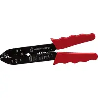 Bahco Krimp-klipp-och Avisoleringstång Med Handtag 14 Awg-10 Awg