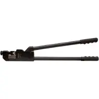 Bahco Heavy Duty" -terminal Klämma För Oisolerad Terminaler 600 Mm