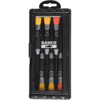 Bahco Precision Slotted -phillips-ph00-ph0 1-1.8 Mm Skruvmejselset 6 Enheter