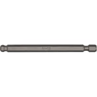 Bahco Standardspets 1/4´´ Och För Sexkantsskruvar Med Boll 89 Mm 3 Mm 5 Enheter