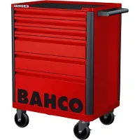 Bahco 26-tums E72 Förvaringsvagn Med Sex Lådor 693 Mmx510 Mmx955 Mm