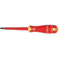 Bahco Insulated Phillipsfit Screwdriver With Multi-component Ph4x200 Mm Handtag