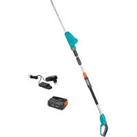 Gardena Akku-Teleskop-Heckenschere THS 42/18V P4A Ready-To-Use Set Batteri Teleskop-häcksax inkl. batteri, inklusive laddningsstation 18 V Li-Ion